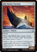 Fire Nation Warship (TLA-256) [Avatar: The Last Airbender]