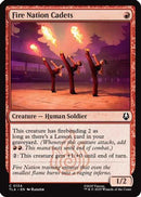 Fire Nation Cadets (TLA-134) [Avatar: The Last Airbender] Foil