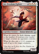 Jet, Freedom Fighter (TLA-229) [Avatar: The Last Airbender] Foil