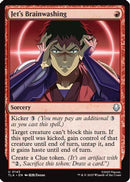 Jet's Brainwashing (TLA-143) [Avatar: The Last Airbender] Foil