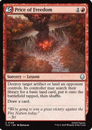 Price of Freedom (TLA-149) [Avatar: The Last Airbender] Foil