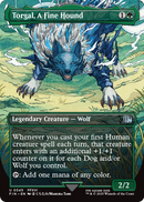 Torgal, A Fine Hound (Borderless) (FIN-345) [FINAL FANTASY] Foil