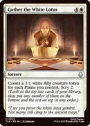 Gather the White Lotus (TLA-020) [Avatar: The Last Airbender] Foil