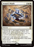 Avatar's Wrath (TLA-012) [Avatar: The Last Airbender]