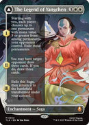 The Legend of Yangchen (Borderless) (TLA-354) [Avatar: The Last Airbender]