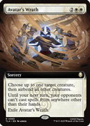 Avatar's Wrath (Extended Art) (TLA-365) [Avatar: The Last Airbender]