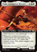 Suki, Courageous Rescuer (Extended Art) (TLA-368) [Avatar: The Last Airbender]