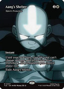 Aang's Shelter - Teferi's Protection (Borderless) (TLE-007) [Avatar: The Last Airbender: Eternal-Legal] Foil