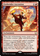 Firebender Ascension (TLA-137) [Avatar: The Last Airbender] Foil