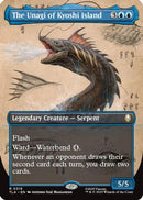 The Unagi of Kyoshi Island (Borderless) (TLA-319) [Avatar: The Last Airbender] Foil