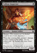 Callous Inspector (TLA-089) [Avatar: The Last Airbender]