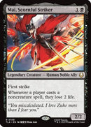 Mai, Scornful Striker (TLA-109) [Avatar: The Last Airbender]
