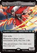Mai, Scornful Striker (Extended Art) (TLA-374) [Avatar: The Last Airbender] Foil