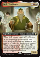 Iroh, Tea Master (Extended Art) (TLA-381) [Avatar: The Last Airbender]