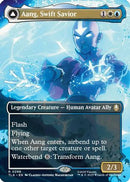 Aang, Swift Savior (TLA-298) (Borderless) [Avatar: The Last Airbender]