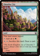 Omashu City (TLA-275) [Avatar: The Last Airbender] Foil
