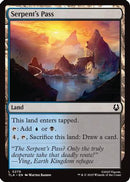 Serpent's Pass (TLA-279) [Avatar: The Last Airbender] Foil