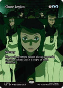 Clone Legion (Borderless) (TLE-012) [Avatar: The Last Airbender: Eternal-Legal] Foil