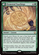 Elemental Teachings (TLA-178) [Avatar: The Last Airbender] Foil