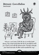 Demonic Consultation (SLC-004) [Secret Lair Countdown Kit]
