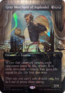 Gray Merchant of Asphodel (Halo Foil) (SLC-034) [Secret Lair Countdown Kit] Foil