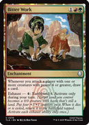 Bitter Work (TLA-210) [Avatar: The Last Airbender] Foil