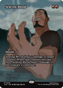 Searing Blood (Borderless) (TLE-035) [Avatar: The Last Airbender: Eternal-Legal]