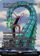 The Monstrous Serpent - Koma, Cosmos Serpent (Borderless) (TLE-051) [Avatar: The Last Airbender: Eternal-Legal]