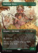 Llanowar Elves (SLC-012) [Secret Lair Countdown Kit] Foil