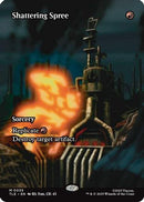 Shattering Spree (Borderless) (TLE-036) [Avatar: The Last Airbender: Eternal-Legal]