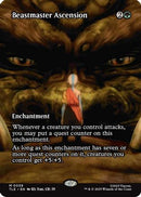 Beastmaster Ascension (Borderless) (TLE-039) [Avatar: The Last Airbender: Eternal-Legal]