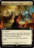 Jasmine Dragon Tea Shop (Extended Art) (TLA-390) [Avatar: The Last Airbender] Foil