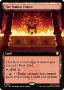 Fire Nation Palace (Extended Art) (TLA-389) [Avatar: The Last Airbender]