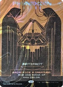 Phyrexian Altar (Halo Foil) (SLC-043) [Secret Lair Countdown Kit] Foil