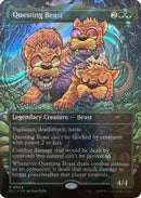 Questing Beast (Halo Foil) (SLC-044) [Secret Lair Countdown Kit] Foil