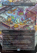Retrofitter Foundry (Halo Foil) (SLC-045) [Secret Lair Countdown Kit] Foil