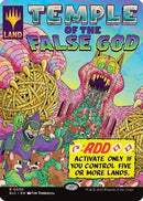 Temple of the False God (SLC-020) [Secret Lair Countdown Kit]