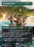 Swampbenders (Borderless) (TLE-065) [Avatar: The Last Airbender: Eternal-Legal]