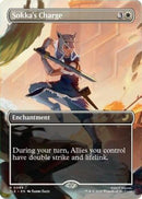 Sokka's Charge (Borderless) (TLE-066) [Avatar: The Last Airbender: Eternal-Legal]
