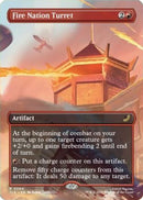 Fire Nation Turret (Borderless) (TLE-064) [Avatar: The Last Airbender: Eternal-Legal]