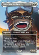 Appa, the Vigilant (Borderless) (TLE-062) [Avatar: The Last Airbender: Eternal-Legal] Foil