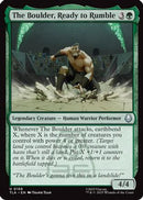 The Boulder, Ready to Rumble (TLA-168) [Avatar: The Last Airbender] Foil