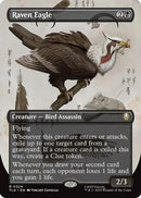 Raven Eagle (Borderless) (TLA-324) [Avatar: The Last Airbender] Foil