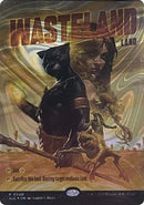 Wasteland (Halo Foil) (SLC-050) [Secret Lair Countdown Kit] Foil