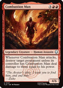 Combustion Man (TLA-127) [Avatar: The Last Airbender]