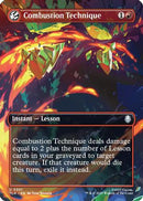 Combustion Technique (Borderless) (TLA-301) [Avatar: The Last Airbender]