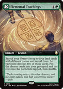 Elemental Teachings (Extended Art) (TLA-378) [Avatar: The Last Airbender] Foil