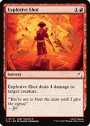 Explosive Shot (TLE-279) [Avatar: The Last Airbender: Eternal-Legal]