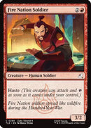 Fire Nation Soldier (TLE-280) [Avatar: The Last Airbender: Eternal-Legal]