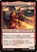 Iroh, Firebending Instructor (TLE-282) [Avatar: The Last Airbender: Eternal-Legal]